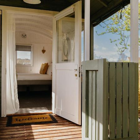 Little England Retreats - Cottage, Yurt And Shepherd Huts Othery Zewnętrze zdjęcie