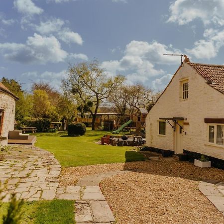 Little England Retreats - Cottage, Yurt And Shepherd Huts Othery Zewnętrze zdjęcie