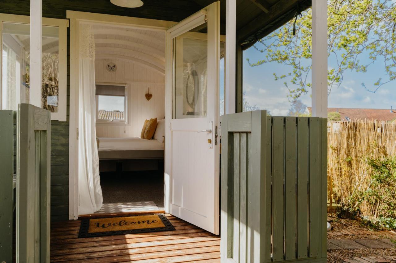 Little England Retreats - Cottage, Yurt And Shepherd Huts Othery Zewnętrze zdjęcie