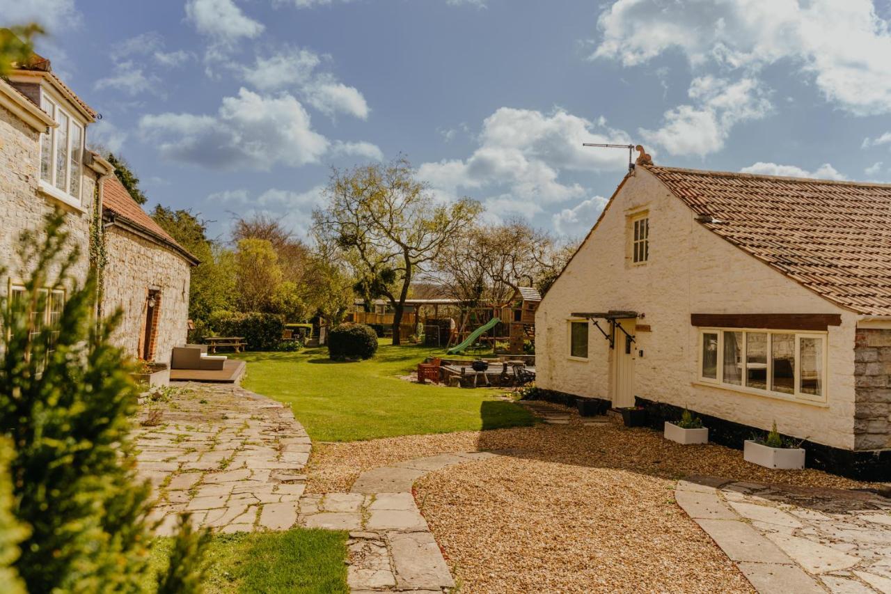 Little England Retreats - Cottage, Yurt And Shepherd Huts Othery Zewnętrze zdjęcie
