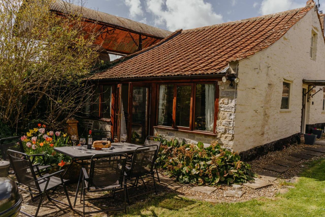 Little England Retreats - Cottage, Yurt And Shepherd Huts Othery Zewnętrze zdjęcie