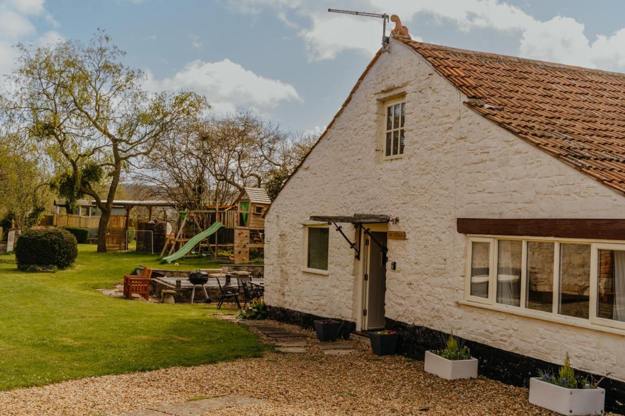 Little England Retreats - Cottage, Yurt And Shepherd Huts Othery Zewnętrze zdjęcie