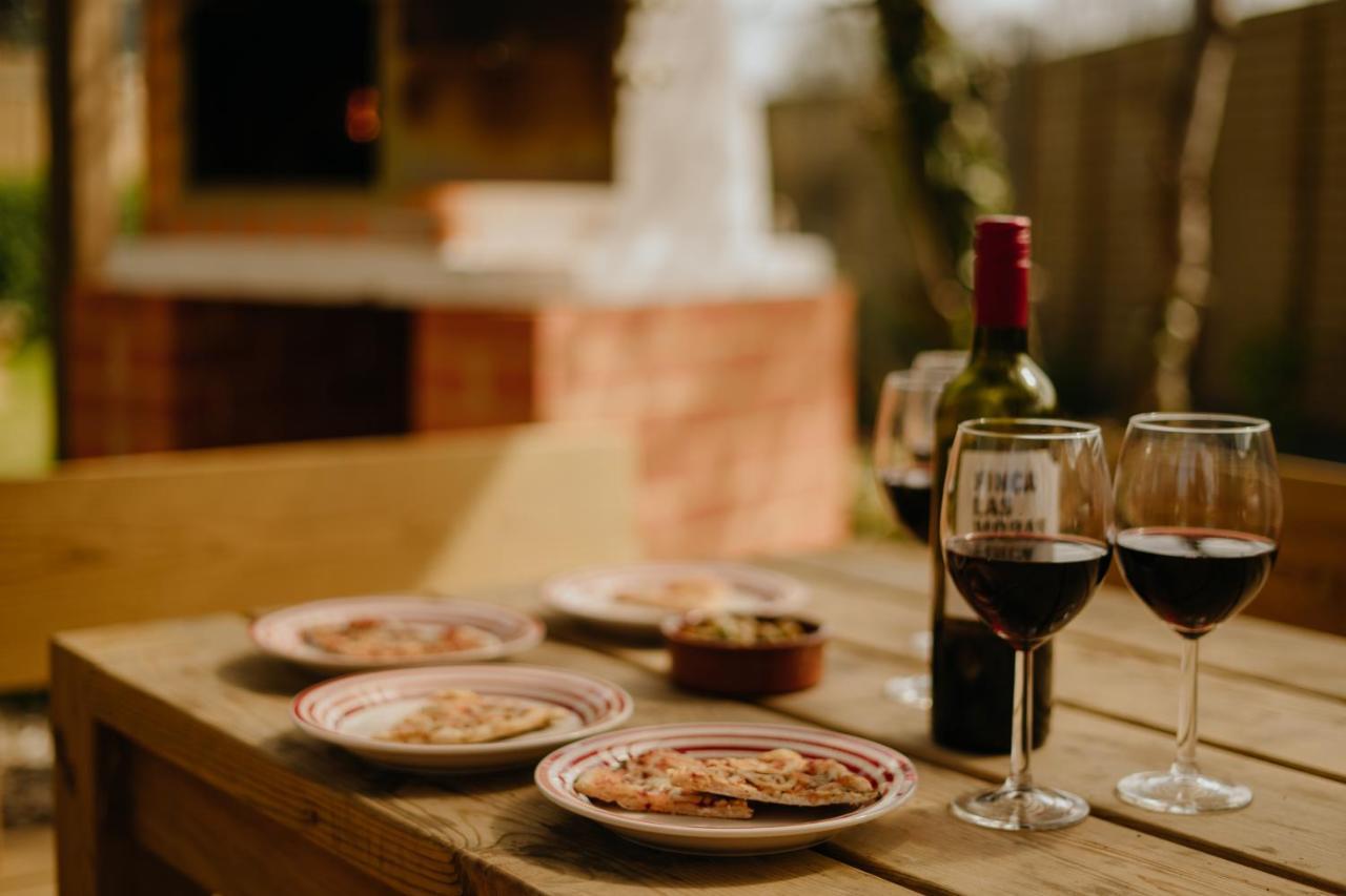 Little England Retreats - Cottage, Yurt And Shepherd Huts Othery Zewnętrze zdjęcie