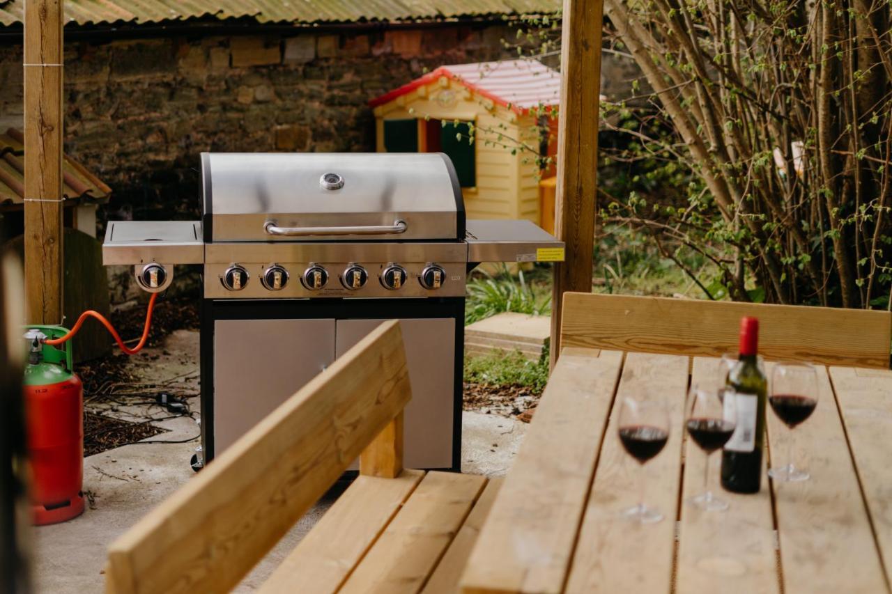 Little England Retreats - Cottage, Yurt And Shepherd Huts Othery Zewnętrze zdjęcie