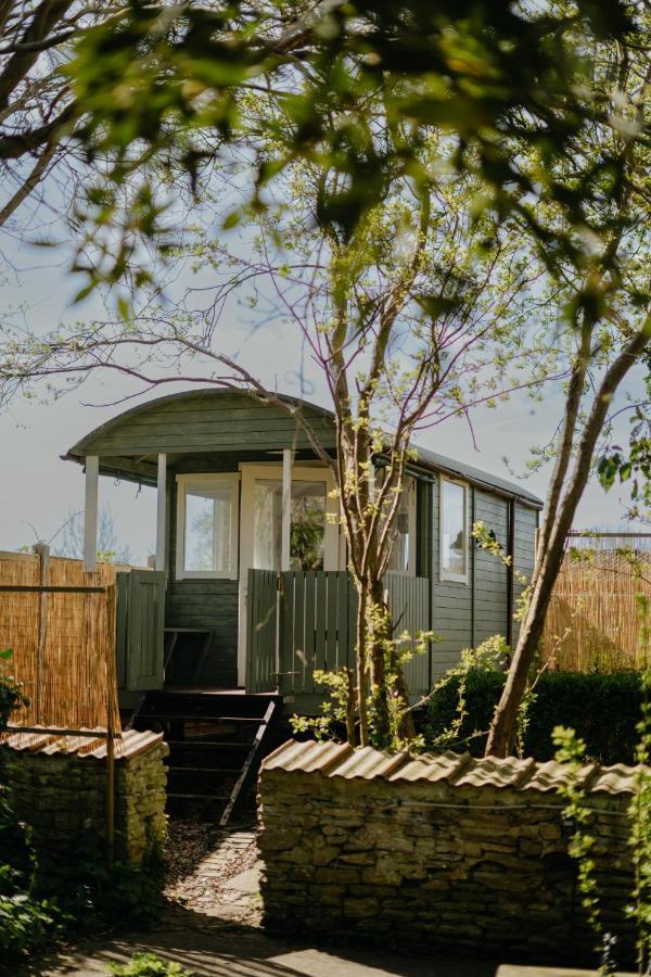 Little England Retreats - Cottage, Yurt And Shepherd Huts Othery Zewnętrze zdjęcie