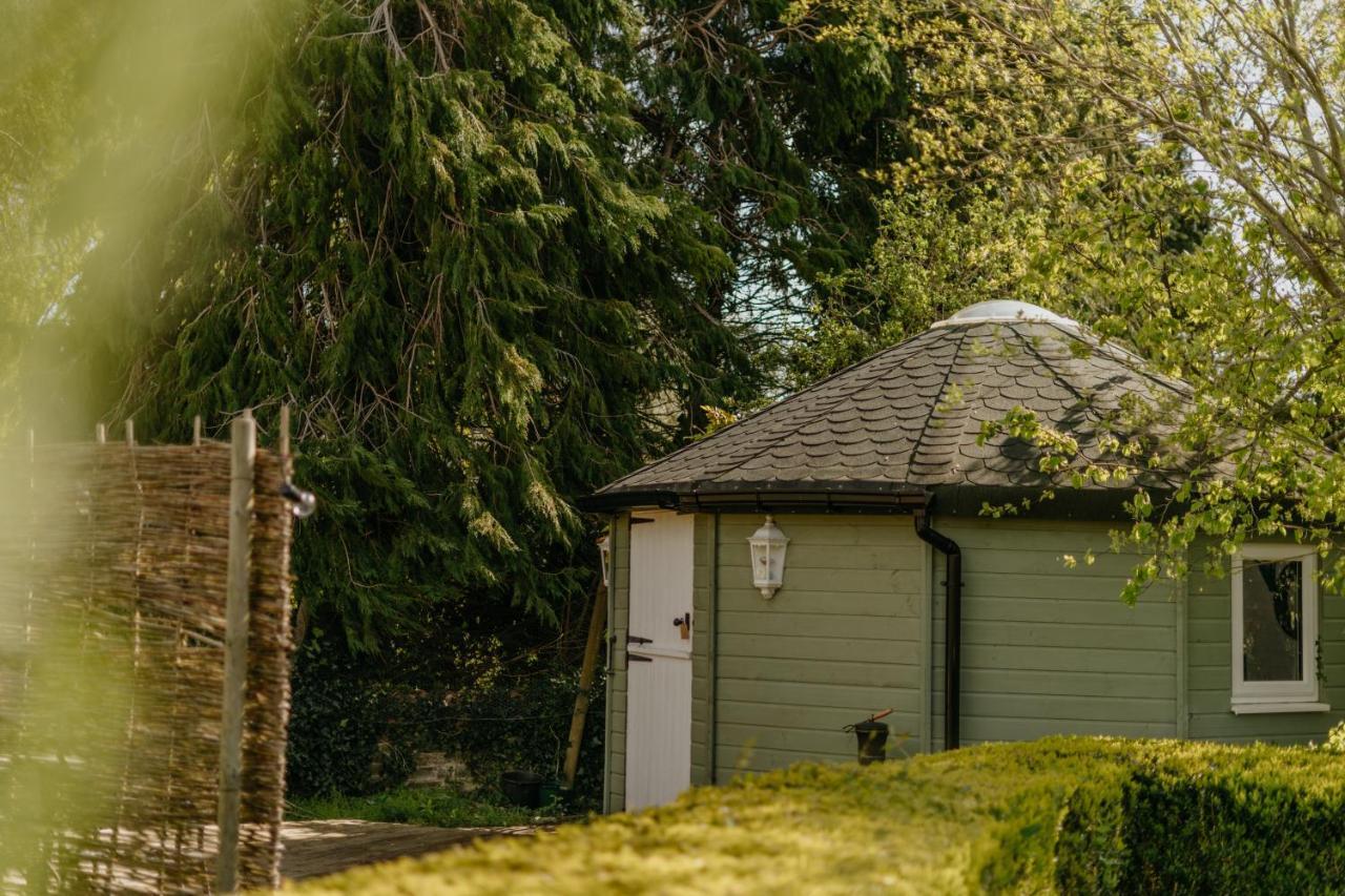 Little England Retreats - Cottage, Yurt And Shepherd Huts Othery Zewnętrze zdjęcie