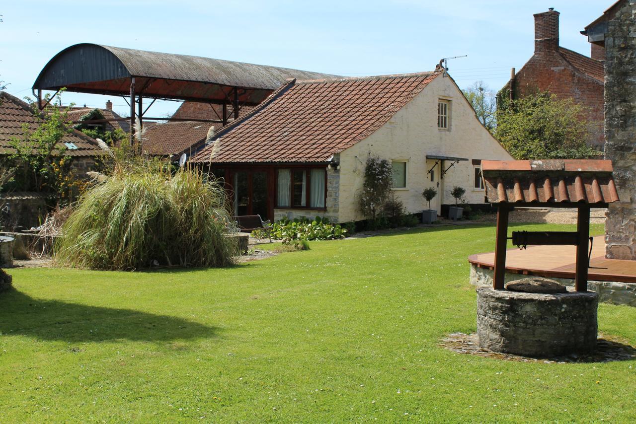 Little England Retreats - Cottage, Yurt And Shepherd Huts Othery Zewnętrze zdjęcie