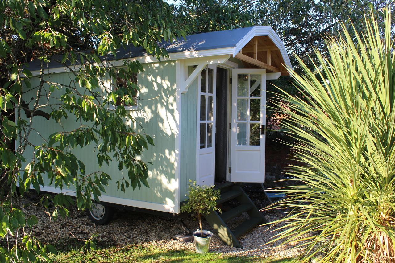 Little England Retreats - Cottage, Yurt And Shepherd Huts Othery Zewnętrze zdjęcie