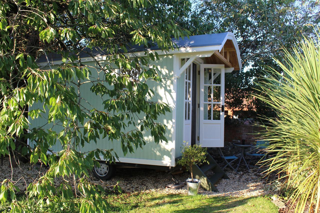 Little England Retreats - Cottage, Yurt And Shepherd Huts Othery Zewnętrze zdjęcie